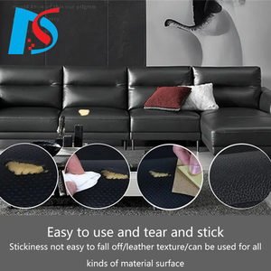 Reparación de cuero de PVC autoadhesivo impermeable para fijar tapicería en sofá muebles asientos de <span class=keywords><strong>coche</strong></span> para bolsos y sillas - Product Image 6