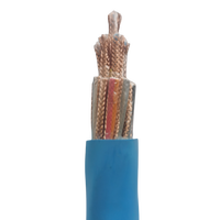 Cable Coaxial de Alta Transmisión, Cable de Extensión DJYPVP para Computadora, Conductor de Cobre Libre de Oxígeno, Clasificación IP65, 500m-3KM