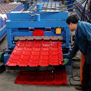 Fabrieksprijs Metalen Bouwmateriaal Dx51d Sgcc Sgch Sglcc Sglch Q195 Voorgelakte Prijs Kleur Gecoate Dakplaat - Product Image 2