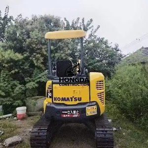 Excavatrice Komatsu PC30MR d'occasion de 3 tonnes, petite mini excavatrice japonaise originale PC30 à vendre d'occasion - Product Image 1