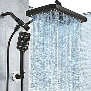Pommeau de Douche à Haute Pression en Chrome avec Design Moderne, Fixation Murale, Construction en Plastique ABS, Garantie de 2 Ans - Product Image 2