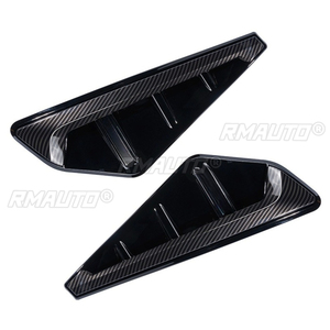 Pour BMW X5L X5M X540i 2022+ : Cadre de décoration pour l'entrée d'air de type 'Wind Knife' et cache de séparateur, Accessoires automobiles - Product Image 4
