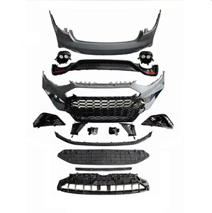 <span class=keywords><strong>Kit</strong></span> carrosserie RS5 Look pour Audi A4 B9.5 Berline Avant 2020-2024 – Pare-chocs avant, calandre, lèvre de pare-chocs, <span class=keywords><strong>kit</strong></span> de conversion - Product Image 2