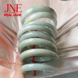 <span class=keywords><strong>Bracciale</strong></span> in Giada Effetto Ghiaccio, Vendita Diretta dalla Fabbrica, <span class=keywords><strong>Bracciale</strong></span> in Giada all'Ingrosso, Regalo per la Festa della Mamma per Mamma e <span class=keywords><strong>Suocera</strong></span> - Product Image 3