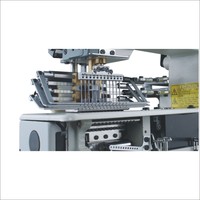 Machine à coudre multi-aiguilles à points de chaînette SIRUBA Type VC008 12-33 aiguilles (VSM) pour smocking