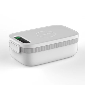 Recipiente Eléctrico Multifuncional de 1L para Alimentos, con Batería, Calentador de Comida con un Solo Toque y Utensilios Incluidos - Product Image 2