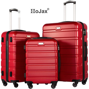 Valise à roulettes rotatives à 360 degrés, ensemble de 3 valises de voyage, autres ensembles de bagages, valise intelligente Vspink, valises de voyage, trolley, maletas, bagage à main - Product Image 4