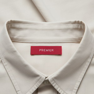 Großhandel Markendesign Luxus Gewebte Etiketten Mehrfarbige Bekleidungs-Halsetiketten Personalisierte Maßgeschneiderte Aufnähbare Kleidungsetiketten - Product Image 5