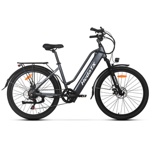 Vélo Électrique Urbain HedaTX 26 Pouces avec Moteur Arrière Brushless 48V, Cadre en Aluminium, 7 Vitesses, Vélo de Commutation Urbaine à Cadre Basé - Product Image 1