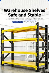 Estantería Metálica de 5 Niveles con Altura Ajustable para Almacenamiento en Garaje, Ecológica, Fácil de Instalar, Multiusos - Product Image 4