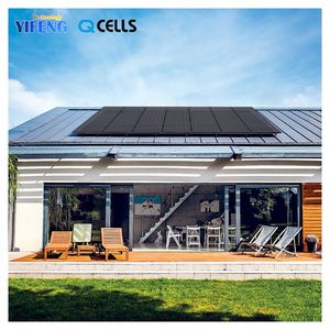 Q Cells By <span class=keywords><strong>Hanwha</strong></span> All Black Qpeak Duo Blk Mlg10 Qcells 300Watts Panel solar Hanawa Qcell Bd <span class=keywords><strong>Energy</strong></span> System 410Wp Xl G11 585 - Product Image 5
