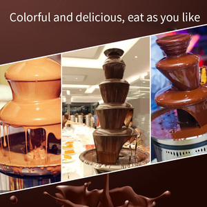 Fontaine à chocolat commerciale de cinquième étage, machine à Buffet, restaurant, hôtel, support à chocolat pour anniversaire, cascade de visage - Product Image 3