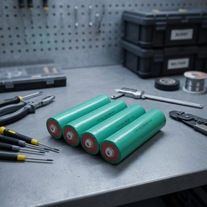 Batterie au phosphate de fer et de lithium 46160 Cell 3.2V 22Ah 10C à décharge élevée, marque HYL, 6000 cycles pour l'audio automobile et l'alimentation automobile - Product Image 6