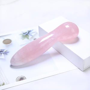 Großhandel Natürlicher Kristall-Massagestab Gefälschtes Weibliches Masturbationsgerät Weibliche Sexspielzeuge - Product Image 4