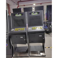 MIRACLE pas cher mini armoire en métal pcb machine de jeu de compétences de plateau de jeu avec accepteur de billets