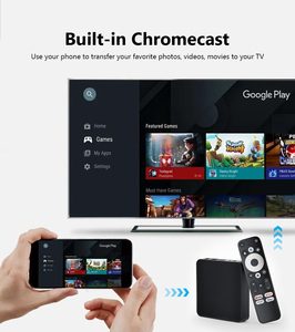 <b>Android</b> 14 4K 2GB 32GB Quad Core 2.4G WiFi 4K 2GB 32GB 1 Year Warranty GD2 Certified for Smart <b>TV</b> <b>Box</b> - Product Image 3