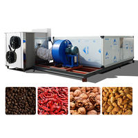 Fabricant industriel en acier inoxydable 1 tonne machine électrique à riz paddy maïs séchoir à grains