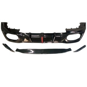 Uno stile in fibra di carbonio Bodykit diffusore paraurti posteriore con luce per <span class=keywords><strong>Mercedes</strong></span> Benz W177 uno Sport di classe A35 A45s Hatchback - Product Image 1