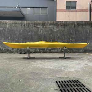 Enfants Enfant En Plastique <span class=keywords><strong>Rigide</strong></span> Siège Pulvérisation Pont Assis Dans Le Bateau Mini Kayak Canoë pour Enfants - Product Image 4