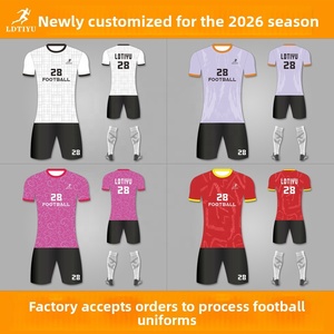 Maillot de football en gros, nouveau design, maillot de football vierge pour adulte, nouvelle saison, maillot de <span class=keywords><strong>club</strong></span>, vente chaude - Product Image 3