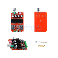 Amplificateur numérique à Tube XH-M190 carte Audio amplificateur Audio de puissance 2.0 amplificateurs de classe D amplificateur HIFI stéréo DC12-24V 2*100W