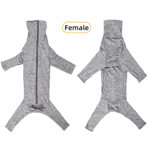 Mono grande de 4 Patas aprobado por el veterinario, ropa para mascotas para arrojar perros, pijama cómodo, Mono para cirugía - Product Image 3