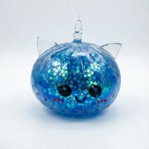 Jouet Licorne Squishy Réaliste Anti-Stress à Effet Éclatement, Jouet Alimentaire Créatif et Amusant à Presser pour Enfants, Cadeau - Product Image 6