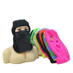 <span class=keywords><strong>Masque</strong></span> de ski <span class=keywords><strong>en</strong></span> tricot vert fluorescent à 3 trous, style Y2K, réglable, balaclava, <span class=keywords><strong>masque</strong></span> intégral pour le ski et le cyclisme - Product Image 4