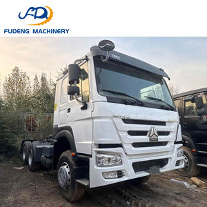 उच्च गुणवत्ता वाले ट्रैक्टर ट्रक सिंनोट्रूक हॉओ सेमी ट्रेलर परिवहन ट्रैक्टर 6x4 380hp 400hp 400hp - Product Image 3