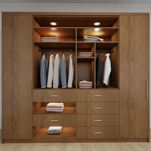 Muebles de Almacenamiento para Dormitorio Personalizados, <span class=keywords><strong>Armario</strong></span> de Almacenamiento con Organizador de Tela y Estructura de <span class=keywords><strong>Aluminio</strong></span> en Forma de Panal - Product Image 5