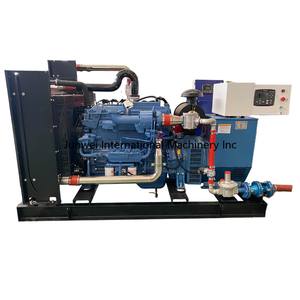 Generador de turbina de gas natural YUCHAI 200kw para gas de síntesis Biogás Biomasa Gas-Disponible para la venta - Product Image 1