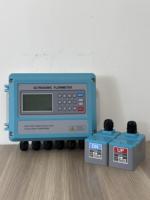 Professional OEM Custom Handheld Ultrasonic Flow Meter Non-invasive Sensor Large Pipe Monitoring High Precision Factory Direct
