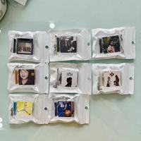 Étui d'album NFC Mini CD Porte-clés en acrylique