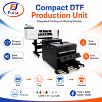 Imprimante DTF A1 avec 2 têtes Epson I3200 I1600 XP600 et secoueur de poudre pour l'impression de t-shirts et de vêtements