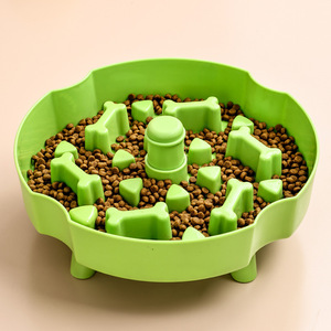 Nuevo tazón de alimentación lenta para perros, tazón antiasfixia, tazón para perros, tazón para gatos, juguete educativo, antideslizante, para comercio electrónico transfronterizo - Product Image 4