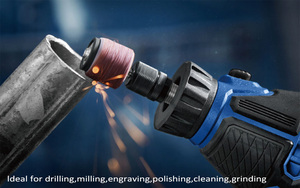 Xách tay 160 Wát Điện công cụ điện 3.2/2.4 mét có thể điều chỉnh tốc độ đa máy xay cho DIY hộ gia đình CE GS vv chứng nhận - Product Image 5