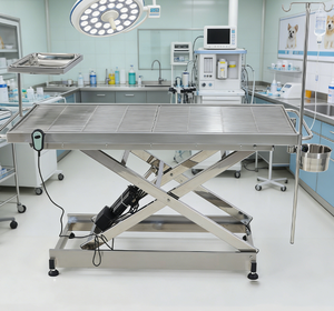 Table <span class=keywords><strong>d</strong></span>'opération vétérinaire MT MEDICAL de haute qualité, best-seller, résistante à la corrosion et à surface facile à nettoyer. - Product Image 4