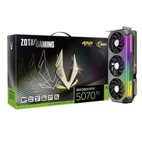 Carte graphique de jeu pour PC de bureau GeForce RTX 5070 Ti 16 Go Extreme GDDR7 256 bits 28 Gbps PCIE5.0 2025 – Carte graphique 5070ti