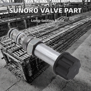 Vanne Solénoïde Électro-Hydraulique SUNORO à Prix d'Usine, Pièces Détachées pour Excavatrices et Engins de Construction R225-7 18mm - Product Image 2