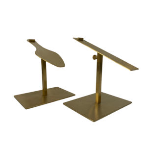 Expositor de Zapatos Ajustable de Acero Inoxidable de Primera Calidad para Hombre, Expositor de Zapatos de Tacón Alto - Product Image 4