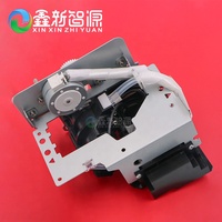 MUTOH 1604 D'encre Pompe MUTOH VJ1624 eco-solvant Imprimante Unité De Nettoyage Avec DX5 Solvant Haut Station de capsulage Assy
