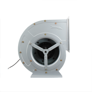 Commerciële keukenventilatie 0,55 kW AC 220V/380V 4000 cm³/h 250mm dubbele inlaat kanaalventilator hoge druk laag geluidsniveau centrifugaal - Product Image 3