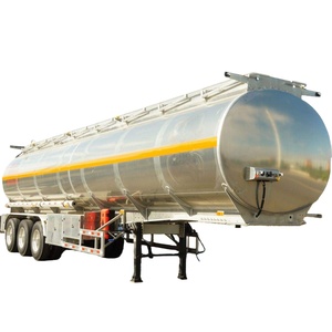 Serbatoio Carburante in Alluminio CL a 3 Assi, Cisterna per Olio Diesel DOT con Volume Serbatoio 15001-30000L e Peso Totale 32T - Product Image 1