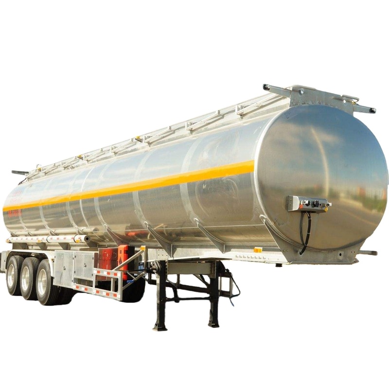 CL 3 Axle Aluminum Fuel Tank