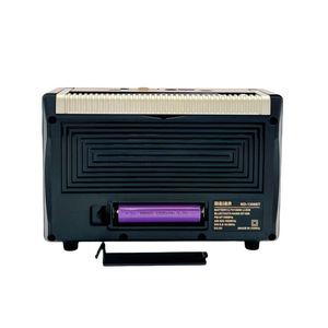 Redwingy-Altavoz de radio retro con Bluetooth, radio portátil para exteriores, para personas mayores, con luz LED Fm/<span class=keywords><strong>Am</strong></span>/Sw, 3 bandas - Product Image 5