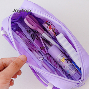 Joytop SR 103350 bán buôn Sanrio gia đình ngọt ngào câu chuyện dệt dây bút chì trường hợp dễ thương tổ chức cho sinh viên trường học văn phòng Nguồn cung cấp - Product Image 5