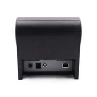 Imprimante thermique de reçus de 3 pouces, USB sans fil, pour l'impression POS, rapide, compacte, compatible avec Windows et divers appareils
