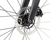 Vélo de course urbain Twitter R15pro-3rd en carbone, cadre rigide, freins à disque hydrauliques, 24 vitesses, roues 700C, 105 Bike