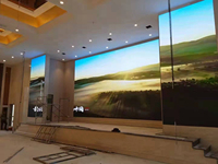 Pantalla LED Digital portátil para interiores, pantalla de publicidad a todo Color, P2.5 P3