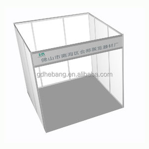 展示ブース展示会や展示会用カスタマイズデザインエキスポ見本市スタンドアルミ - Product Image 3